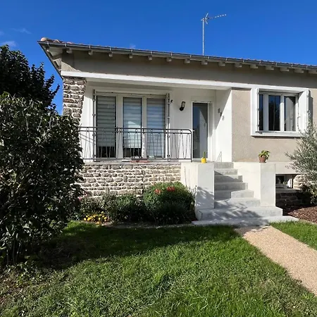 Maison Proche Centre-ville Et Marais Poitevin Dom wakacyjny *